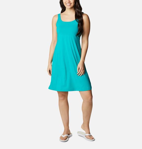 Columbia PFG Freezer III Dresses Blue For Women's NZ23469 New Zealand